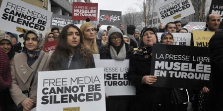 Turkey 'silencing' independent media: Human Rights Watch
